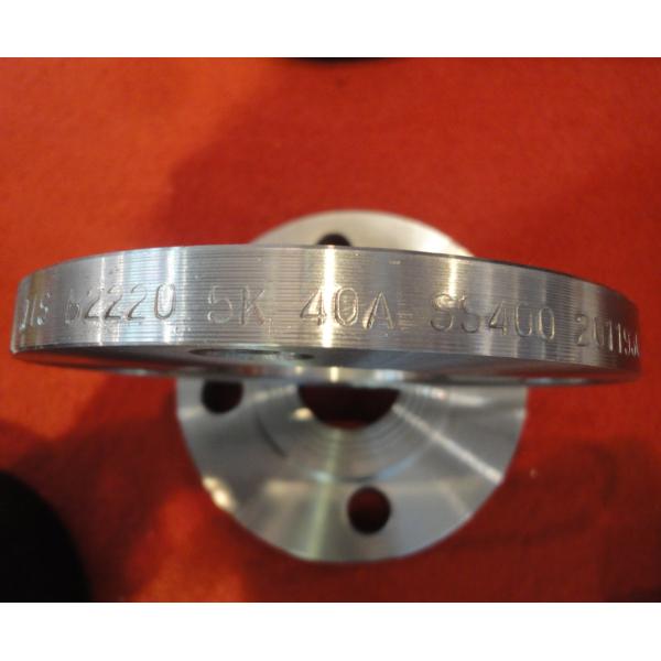 Carbon Steel Weld Neck Flange Jis B2220 5k 10k 20k Wn A105