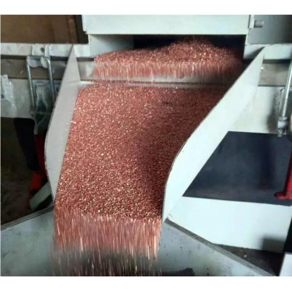 Copper Wire Granulator Machine Cable Separator Recycle Line Copper Rice Machine