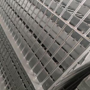 HDP Galvanized Steel Grating Platform Q235 Carbon Customized