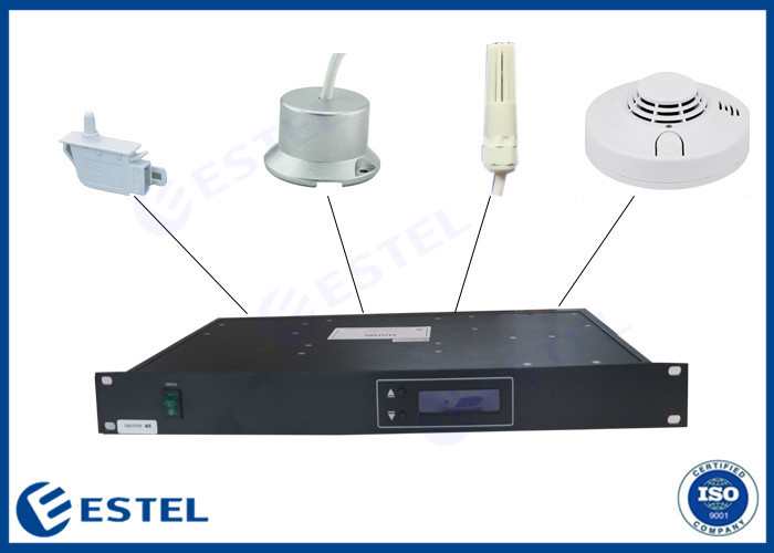 Easy Operation SNMP 220VAC Environmental Monitoring Unit