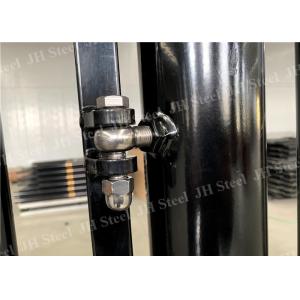 Double Open Dutch Door Hard Horse Stall Panels Q235 Waterproof