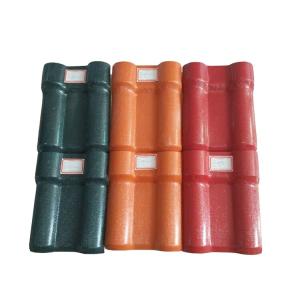 ASA Synthetic Resin Roof Tile 1050mm Width 2.5mm Thickness