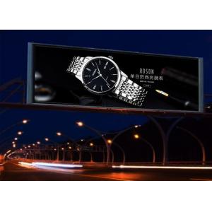 Giant Commercial Outdoor LED Displays Screen For Advertising