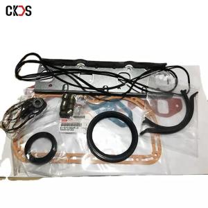 China Repair Set Factory COMPLETE FULL DIESEL ENGINE OVERHAUL GASKET KIT for ISUZU 6HL1/FRR FSR 1-87812923-1  1878129231 on sale