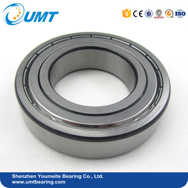 Chrome Steel Grooved Ball Bearing 6003 G100-G1000 HRC62-66 Hardness