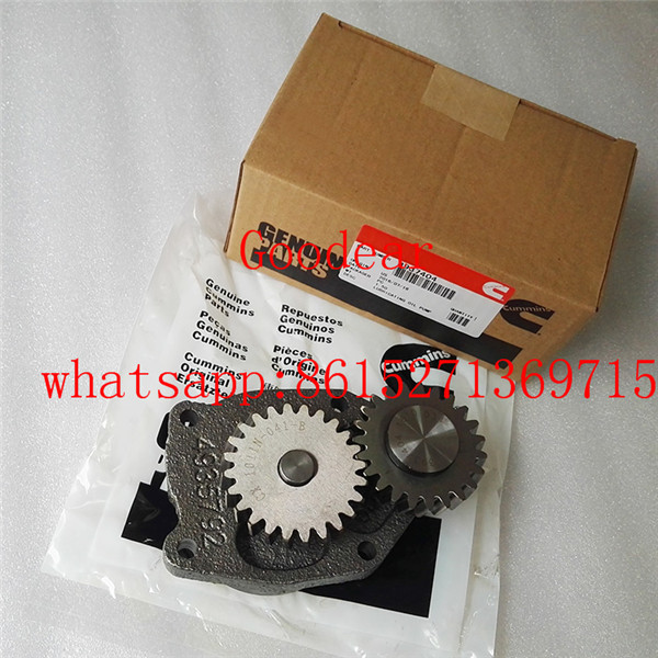 Buy Dongfeng  6BT5.9 diesel engine oil pump 3937404 at wholesale prices