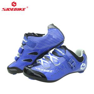 Lightweight Breathable Cycling Shoes , Mens Waterproof Cycling Shoes Mesh Lining