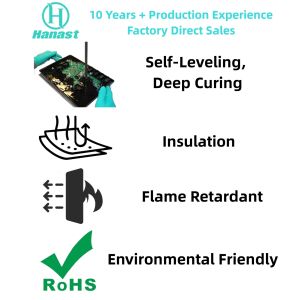 Low Viscosity Potting Silicone HN-8806A/B | Easy Pouring & Excellent Penetration