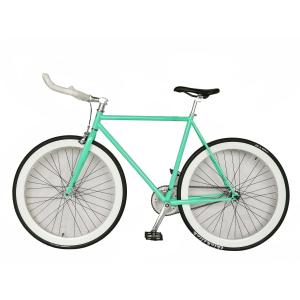 700C Green Color Fixies Gear Bike American Bike with Hard Frame Non-rear Damper