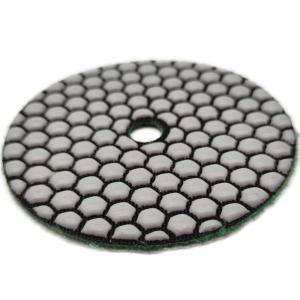 Customized Acceptable Diameter Flexible Polishing Pad For Dry Diamond Tools For
