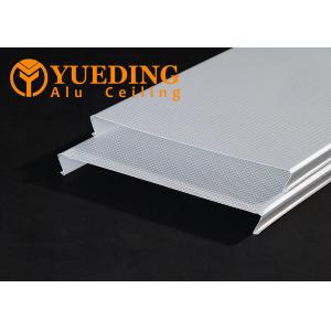 Artistic Aluminum Ceiling Strip Waterproof for Commercial Building