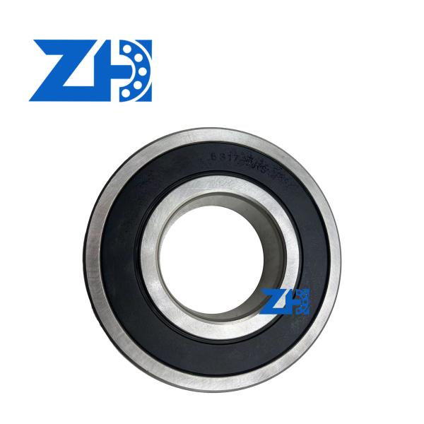High Speed Deep Groove Ball Bearing 6317-2RS For Motors Low Noise And Vibration