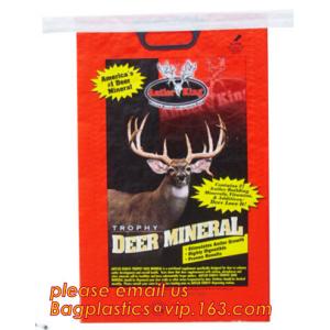 Excellent Quality laminated recyclable agriculture pp woven bag,Recycled