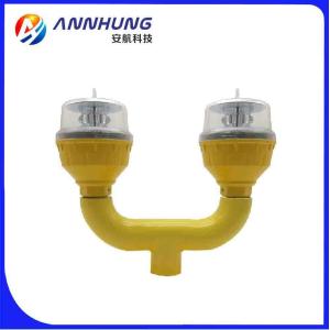 FAA L810 IP66 4W 32.5cd 60FPM Aircraft Warning Light