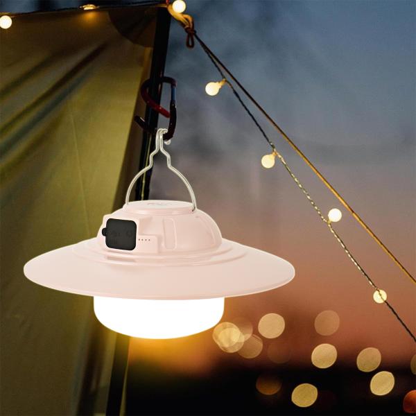 Buy Multifunctional LED Camping Lamp Outdoor Camping Lantern with Hook Emergency use USB Charging with 4 mode at wholesale prices