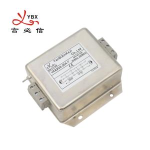 High Attenuation Type Three Phase Filter Terminal Block EMI Filter For Converter