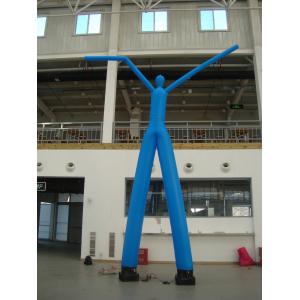 Weddings Inflatable Tube Man With Blower 110V Customized Air Dancer