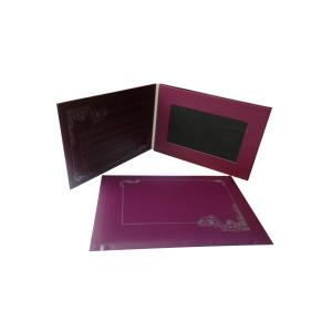 Quality Commercial Video Card Mailer High Impact With Customized Function for sale