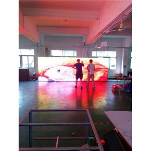 Stage Rental Full color P6 Advertising LED Screens Modules Size 192mm x 192mm