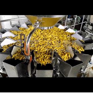 SS304 220V 380V Multihead Weigher With PLC MCU 60 P/ M