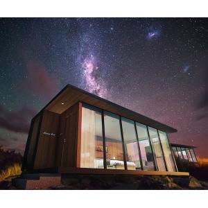 Aluminum Structure Modern Prefab Houses Luxury Prefabricated Houses