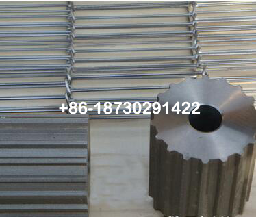 Chocolate Conveyor Metal Mesh Belt Stainless Steel 304 316 Flat Flex Wire Mesh Belt made in China