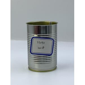 53mm Portable Food Tin Can | D53*H90mm Specification 202# Caliber for Freshness