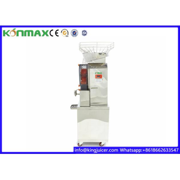 Buy Floor Centrifugal Orange Juice Squeezer Machine With Automatic Peeling For Hospital at wholesale prices