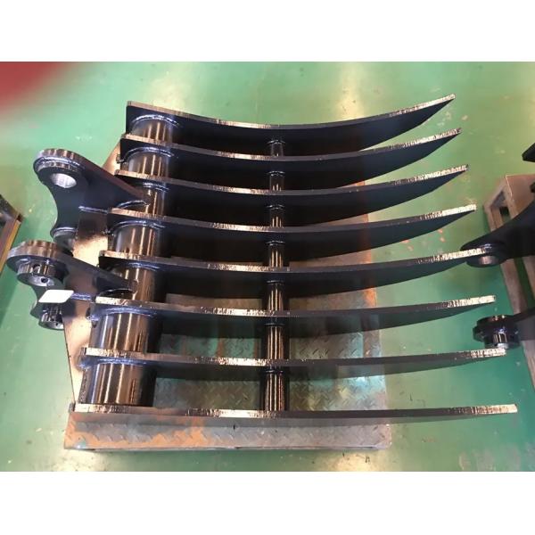 Buy 45 Ton Excavator Rake Bucket Root For Ship Engineering Construction at wholesale prices