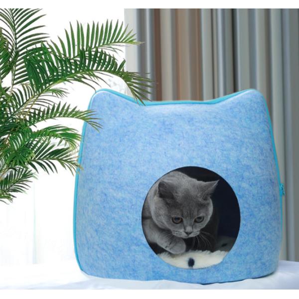 wool cat house