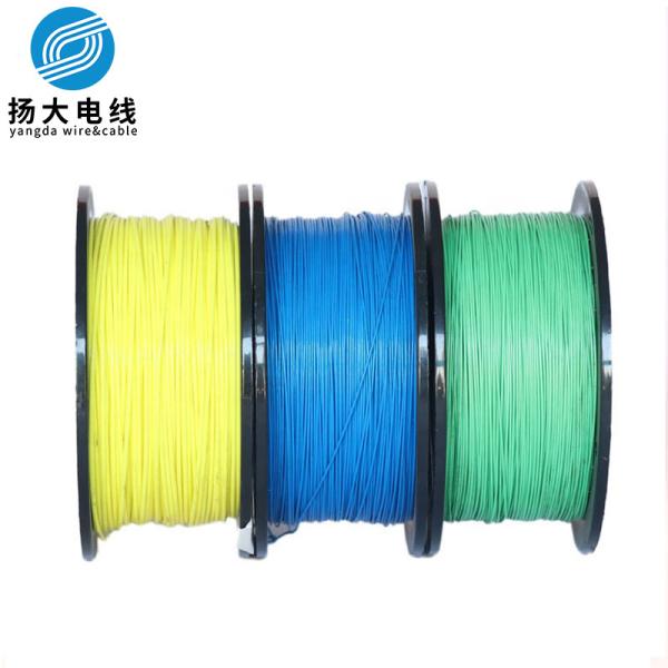 Heat Resistance Electronic Hook Up Wire MPPE Material For Internal Wiring