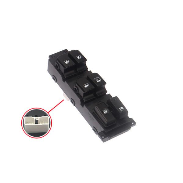 Automatic Hyundai Electric Window Switch High Fe Six Key Blue Light