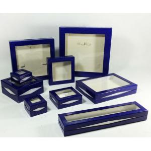 Matte Lamination Fancy Paper Gift Box For Jewelry Packaging