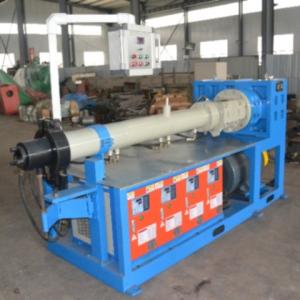 37kw EPDM Rubber Seal Microwave Extrusion Line Rubber Making Machine
