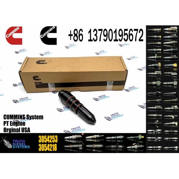 Buy ELIC Excavator 3054218 3054253 3032392 4914308 4914325 Engine Common Rail Fuel Injector at wholesale prices