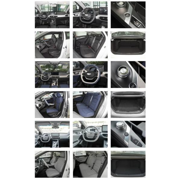 Fast Charge Time Geometry A 2022 Pro 600KM Red Apple Plus GEELY Electric Energy Cars