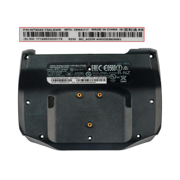 Buy Zebra Back Cover Replacement For Zebra WT6000 WT60A0 at wholesale prices