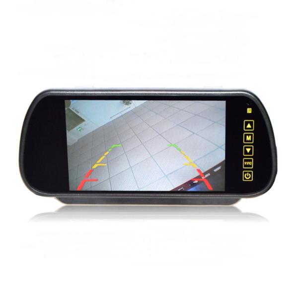Buy 800x480 Resolution Reverse Camera Monitor 7 Inch AV Plug PAL NTSC Car TFT LCD at wholesale prices