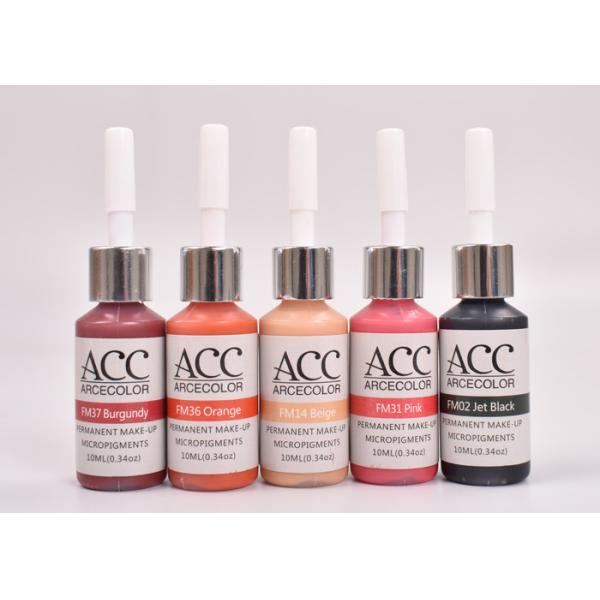 Non Toxic Tattoo Pigment Ink For Tattoo Machine And Microblading Manual Pen