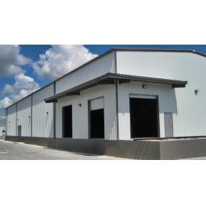 Multifunctional Q235B Q355B Steel Structure Warehouse With EPS Glass Wool
