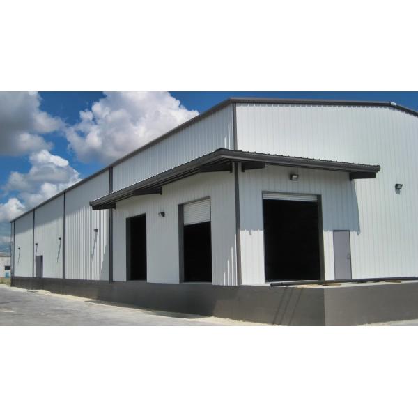 Buy Multifunctional Steel Warehouse Buildings With EPS Glass Wool Insulation at wholesale prices