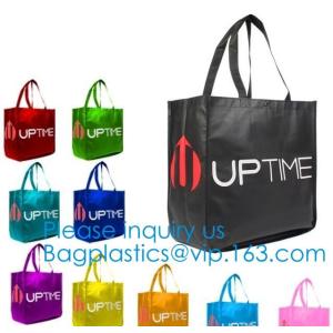 Favorable Price New Design Fashion Style Colorful Handled Pp Non Woven Bag , Non