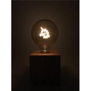 Ceiling lamp COB 125mm E27 4w Led Filament Bulb