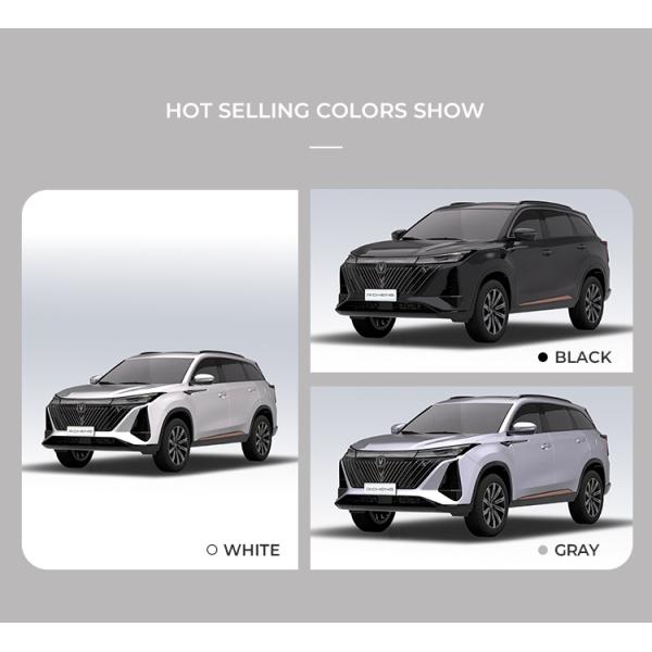 8 Speed Changan CS 75 PLUS 2023 Automotive Petrol Vehicle