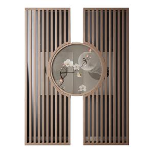 Living Room Aluminum Alloy Seat Screen 6061 Customization O H112