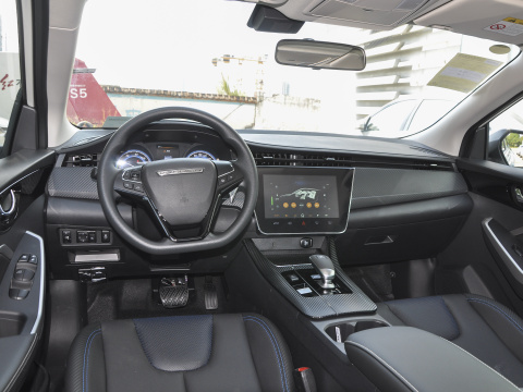 5 Seats Left-Hand Steering Venucia D60Ev 2022 Standard Endurance Comfort Electric Car