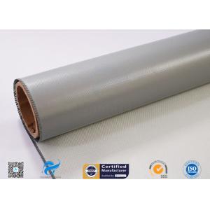 Electrical Insulation Durable Silicone Coated Fiberglass Fabric Satin Weave