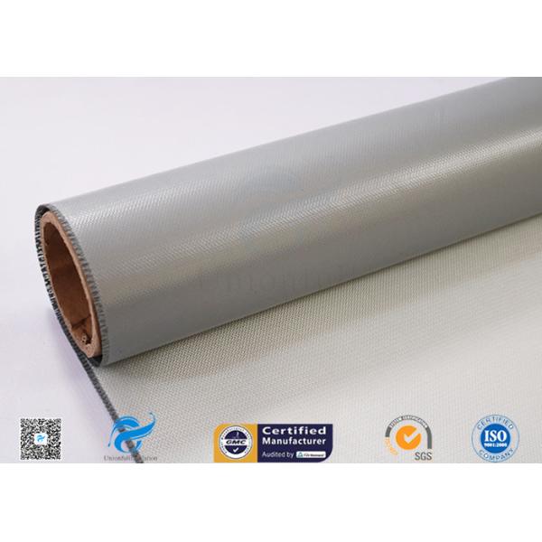 Buy Electrical Insulation Durable Silicone Coated Fiberglass Fabric Satin Weave at wholesale prices