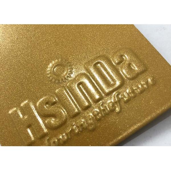 Buy Electrostatic Bonding Epoxy Polyester Metallic Powder Coat Industrial Using at wholesale prices