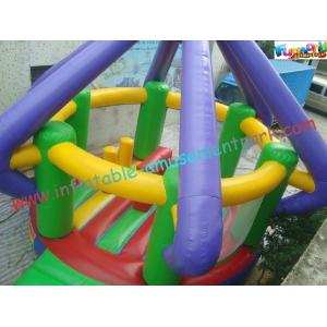 Kids Funny Inflatables Bouncy Castles , Inflatable Jumper House With CE /
